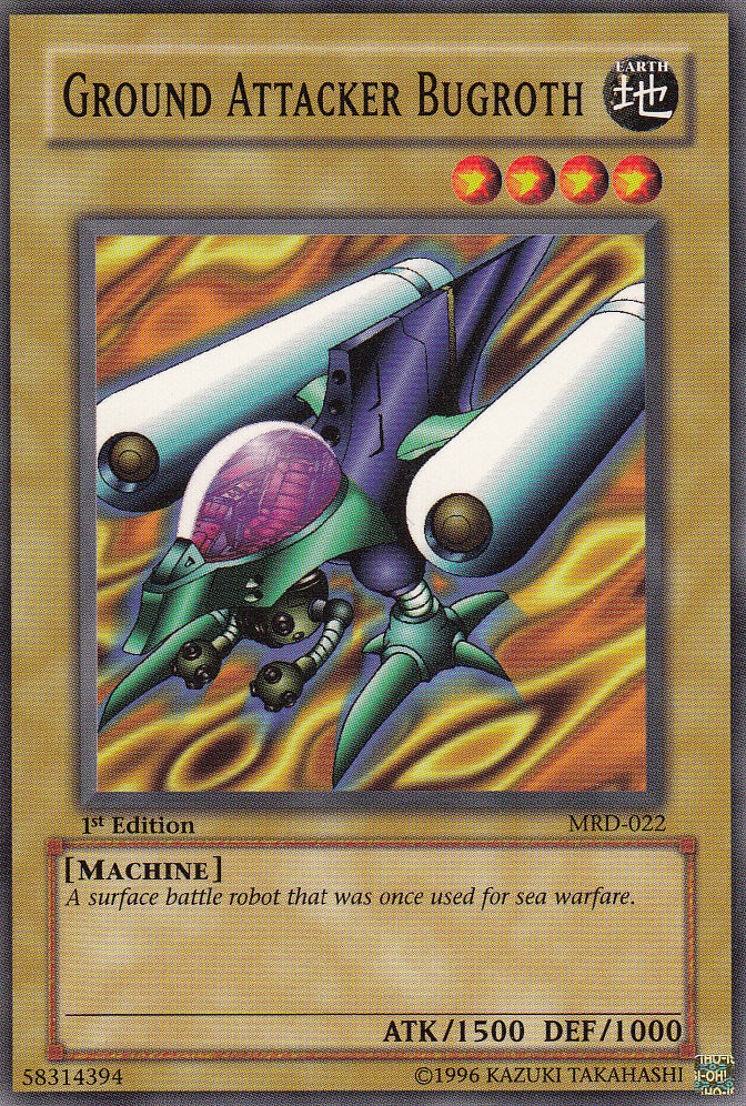 Ground Attacker Bugroth [MRD-022] Common | Total Play
