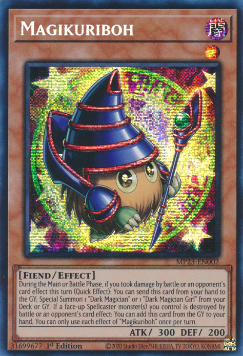 Magikuriboh [MP23-EN002] Prismatic Secret Rare | Total Play