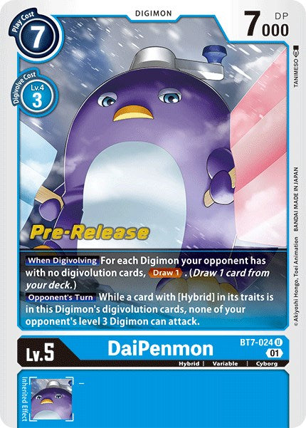 DaiPenmon [BT7-024] [Next Adventure Pre-Release Cards] | Total Play