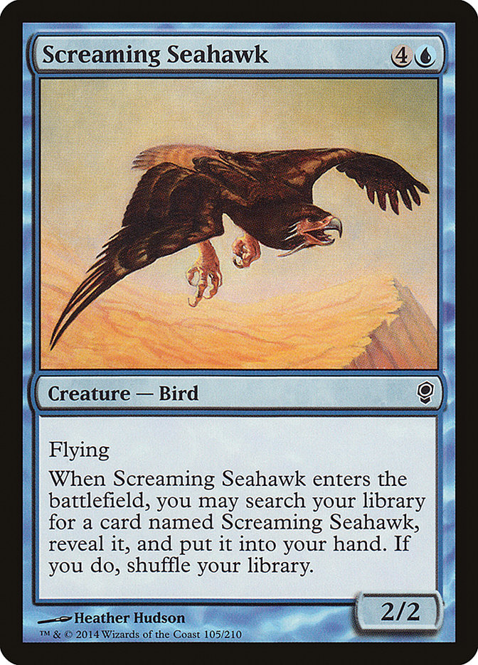 Screaming Seahawk [Conspiracy] | Total Play