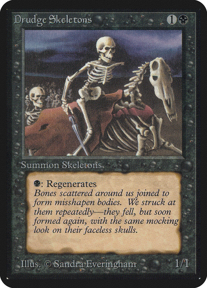 Drudge Skeletons [Alpha Edition] | Total Play
