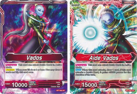 Vados // Aide Vados (BT1-002) [Galactic Battle] | Total Play