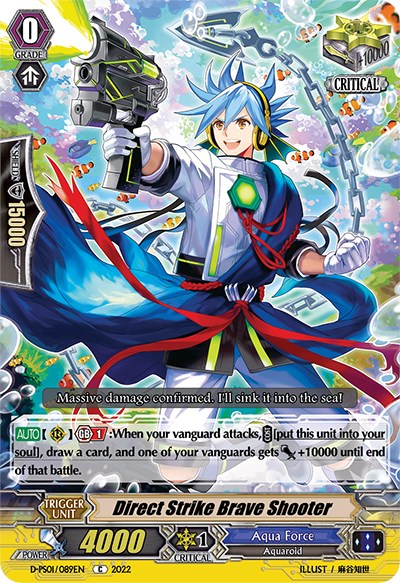 Direct Strike Brave Shooter (D-PS01/089EN) [P Clan Collection 2022] | Total Play