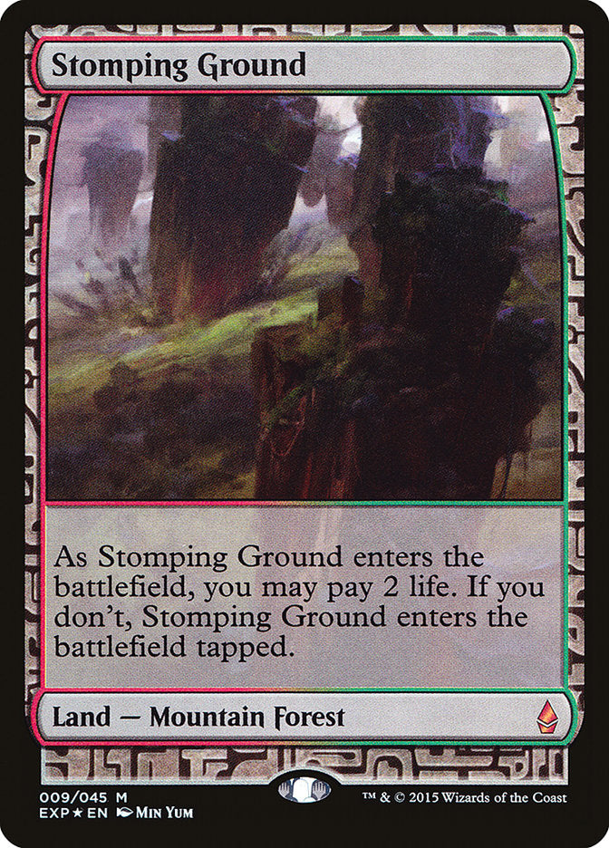 Stomping Ground [Zendikar Expeditions] | Total Play