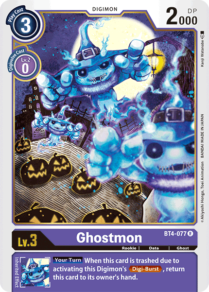 Ghostmon [BT4-077] [Great Legend] | Total Play