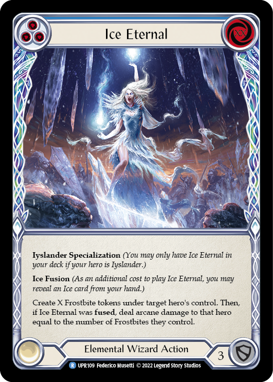 Ice Eternal [UPR109] (Uprising)  Rainbow Foil | Total Play