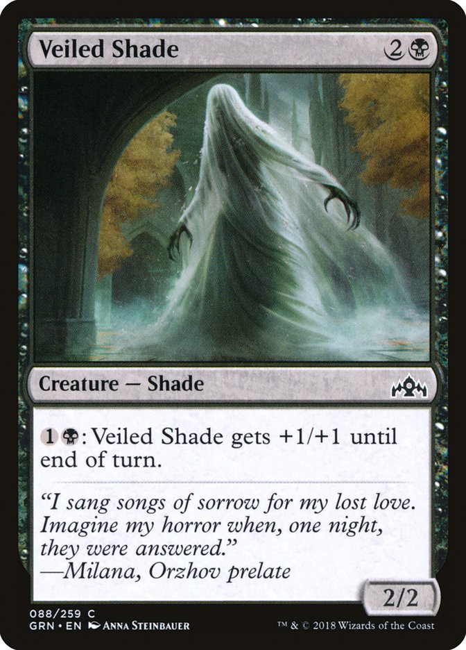 Veiled Shade [Guilds of Ravnica] | Total Play