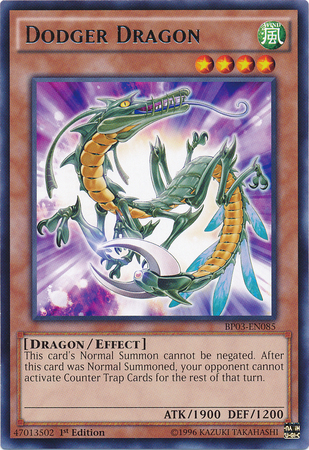 Dodger Dragon [BP03-EN085] Rare | Total Play