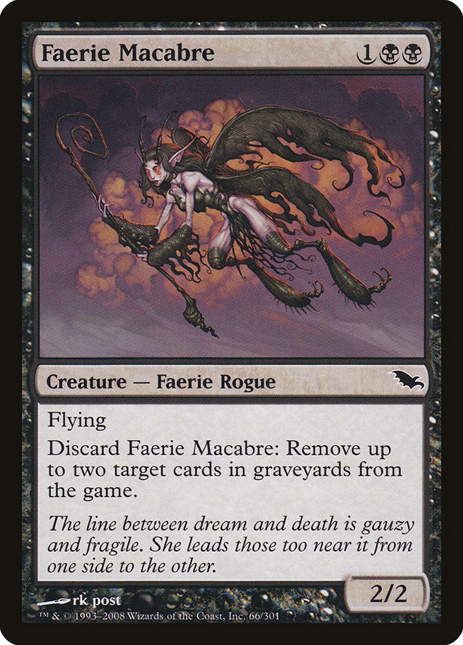 Faerie Macabre [Shadowmoor] | Total Play