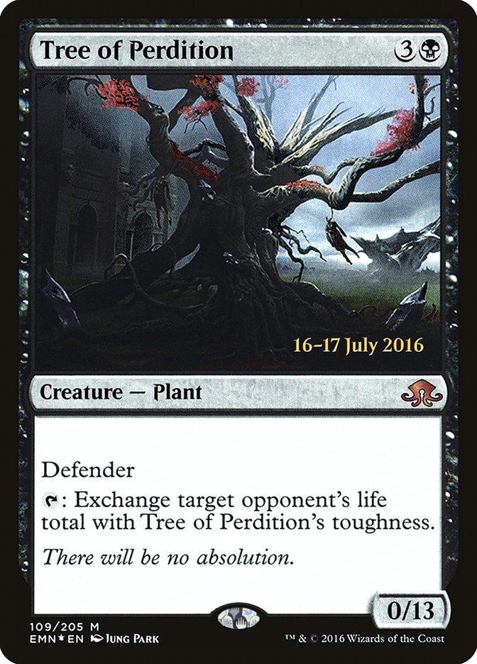 Tree of Perdition [Eldritch Moon Prerelease Promos] | Total Play