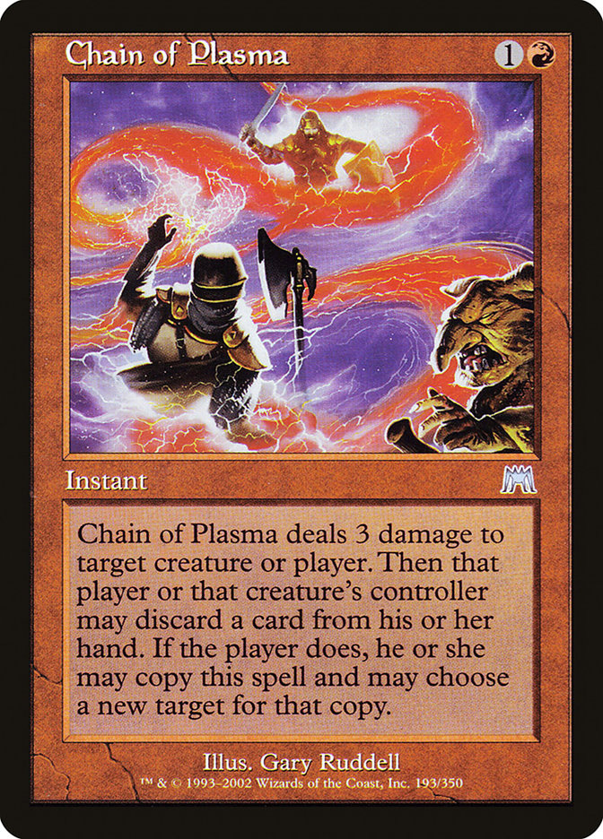 Chain of Plasma [Onslaught] | Total Play
