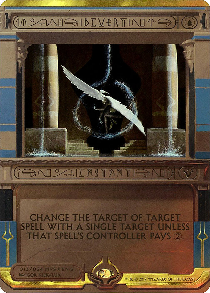 Divert (Invocation) [Amonkhet Invocations] | Total Play