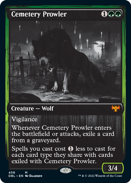 Cemetery Prowler [Innistrad: Double Feature] | Total Play