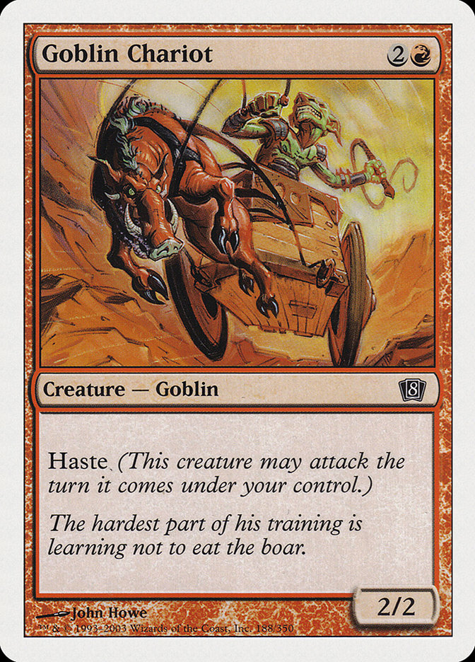 Goblin Chariot [Eighth Edition] | Total Play