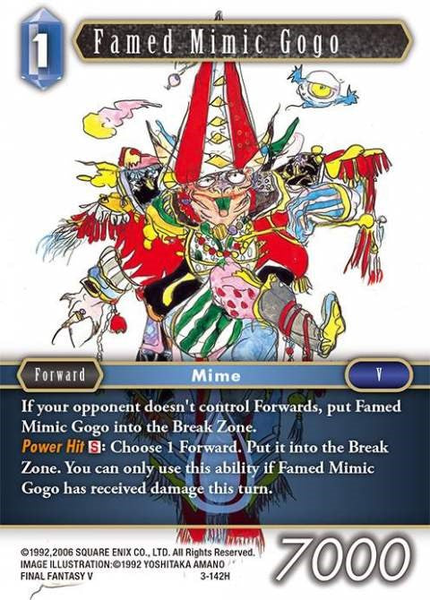 Famed Mimic Gogo [Opus III] | Total Play