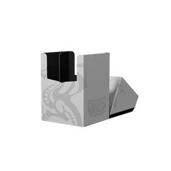 Dragon Shield: Deck Shell - Ashen White | Total Play