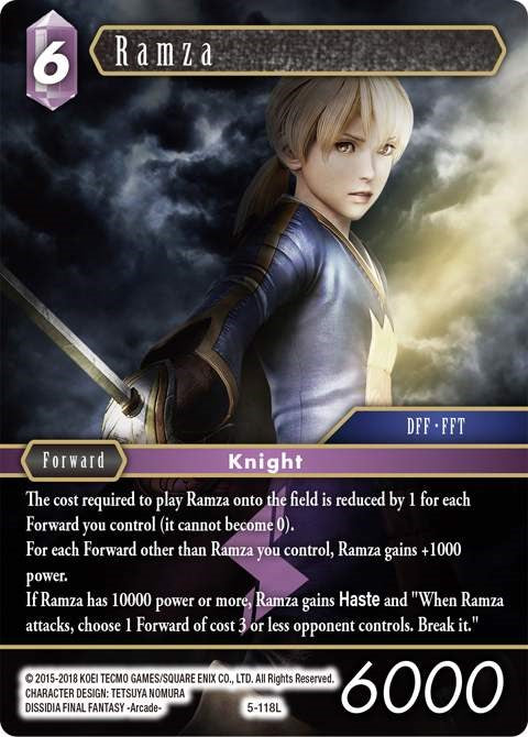 Ramza [Opus V] | Total Play