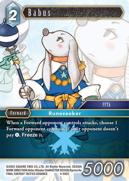 Babus [Opus IV] | Total Play