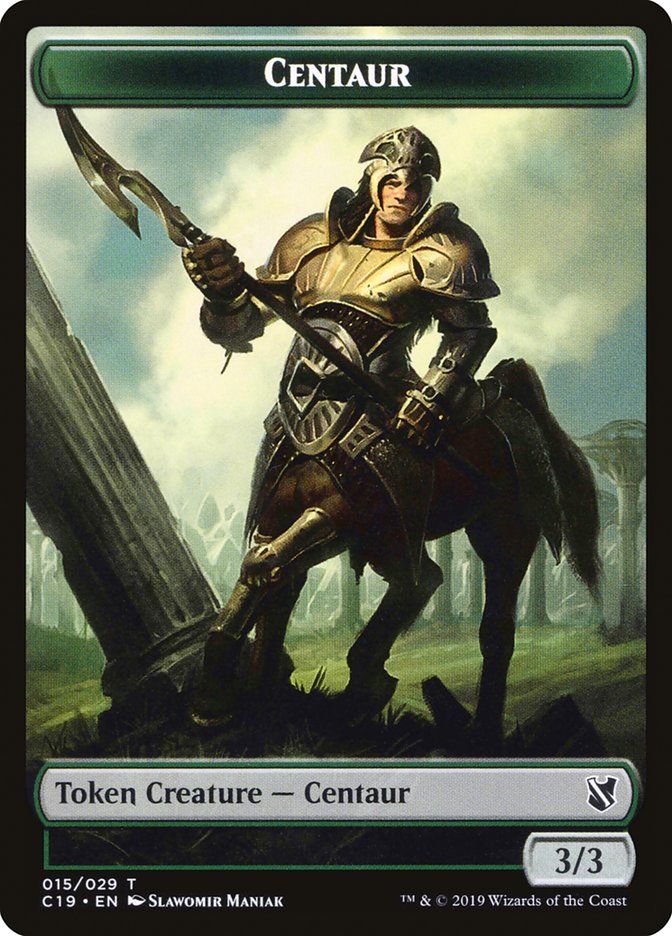 Centaur Token [Commander 2019 Tokens] | Total Play