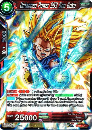 Untapped Power SS3 Son Goku (BT4-004) [Colossal Warfare] | Total Play