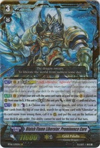 Bluish Flame Liberator, Prominence Core (BT16/L05EN) [Legion of Dragons and Blades ver.E] | Total Play