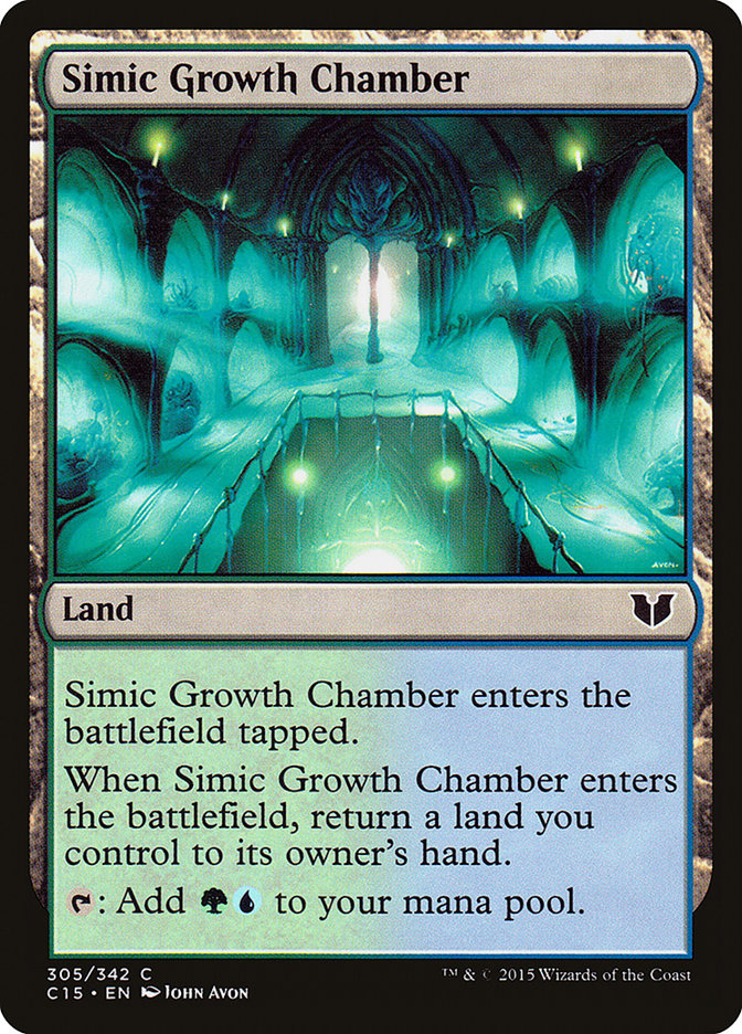 Simic Growth Chamber [Commander 2015] | Total Play