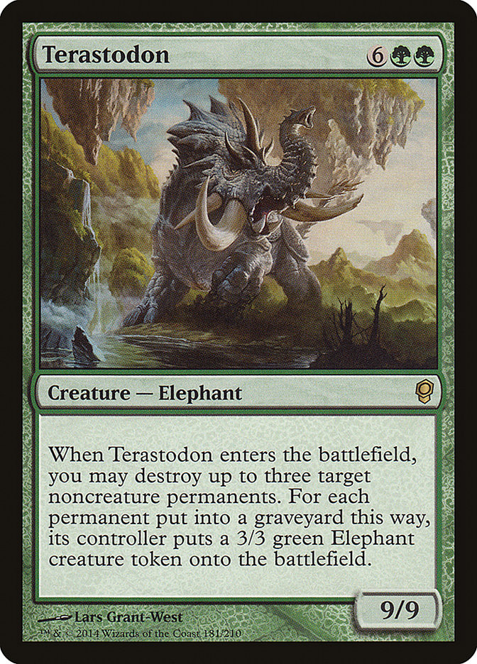 Terastodon [Conspiracy] | Total Play