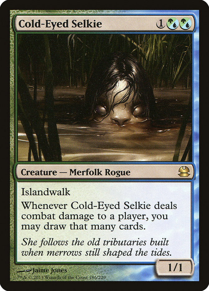 Cold-Eyed Selkie [Modern Masters] | Total Play