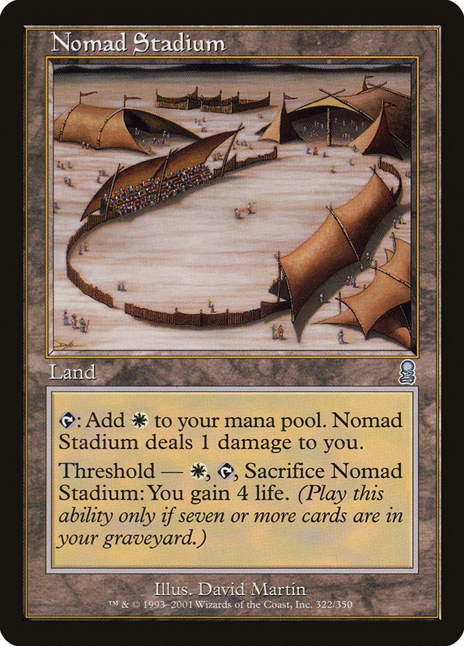 Nomad Stadium [Odyssey] | Total Play