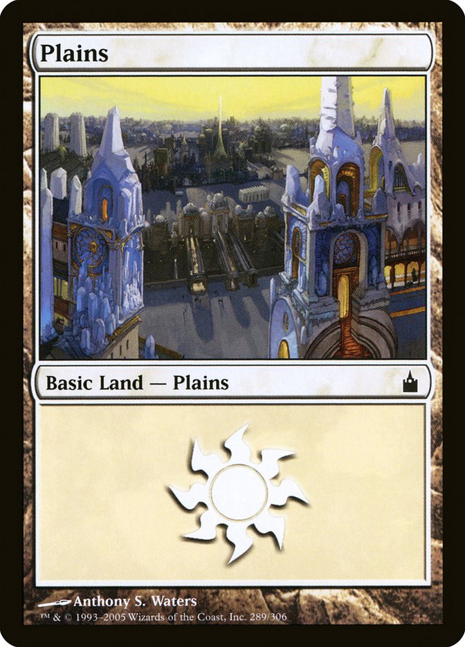 Plains (289) [Ravnica: City of Guilds] | Total Play