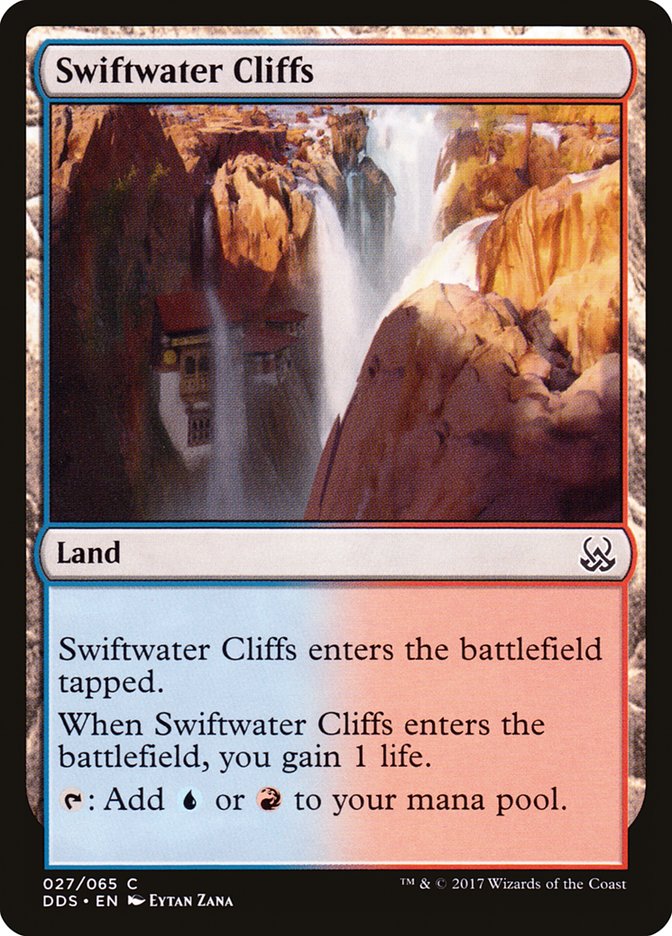 Swiftwater Cliffs [Duel Decks: Mind vs. Might] | Total Play