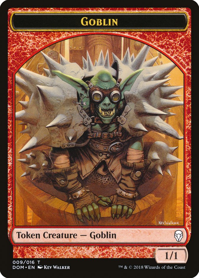 Goblin Token [Dominaria Tokens] | Total Play