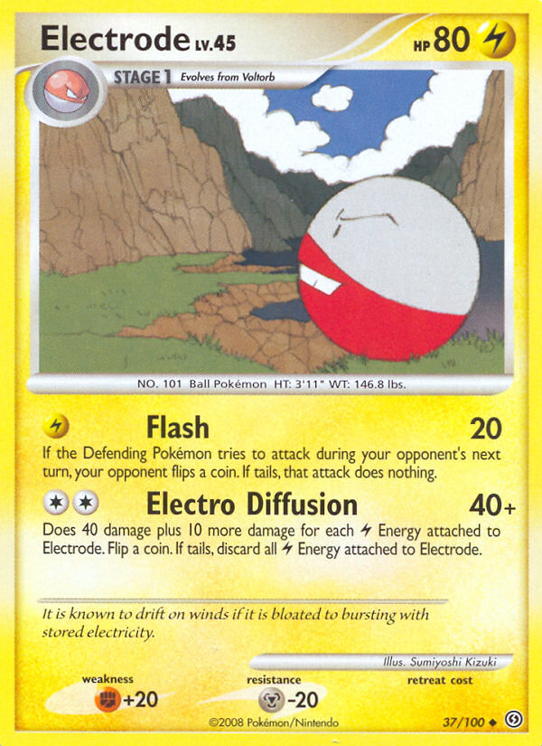 Electrode (37/100) [Diamond & Pearl: Stormfront] | Total Play