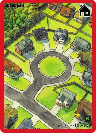 Suburban [Cryptid Nation: Kickstarter Edition] | Total Play