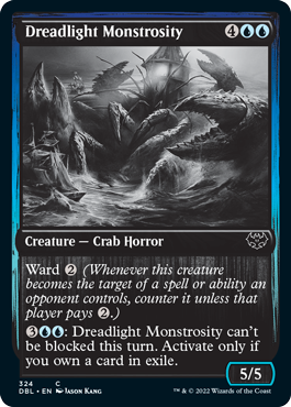 Dreadlight Monstrosity [Innistrad: Double Feature] | Total Play