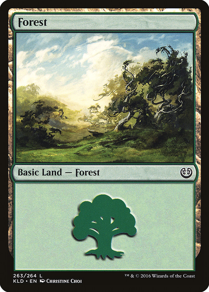 Forest (263) [Kaladesh] | Total Play