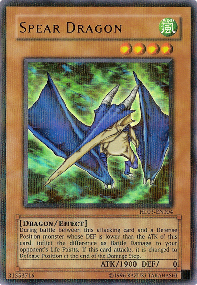 Spear Dragon [HL03-EN004] Parallel Rare | Total Play