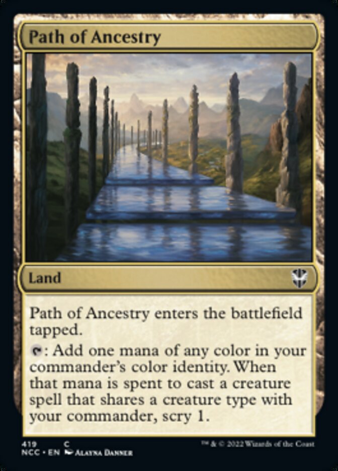 Path of Ancestry [Streets of New Capenna Commander] | Total Play