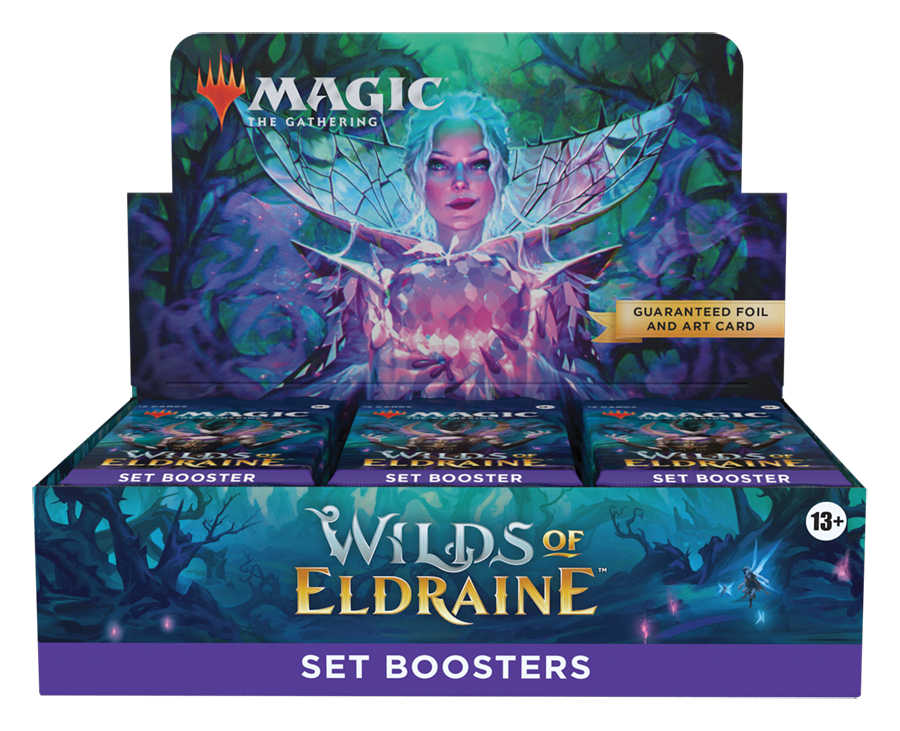 Wilds of Eldraine - Set Booster Display | Total Play