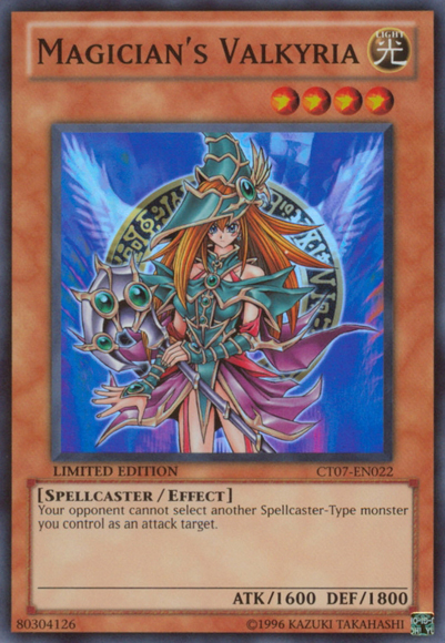 Magician's Valkyria [CT07-EN022] Super Rare | Total Play