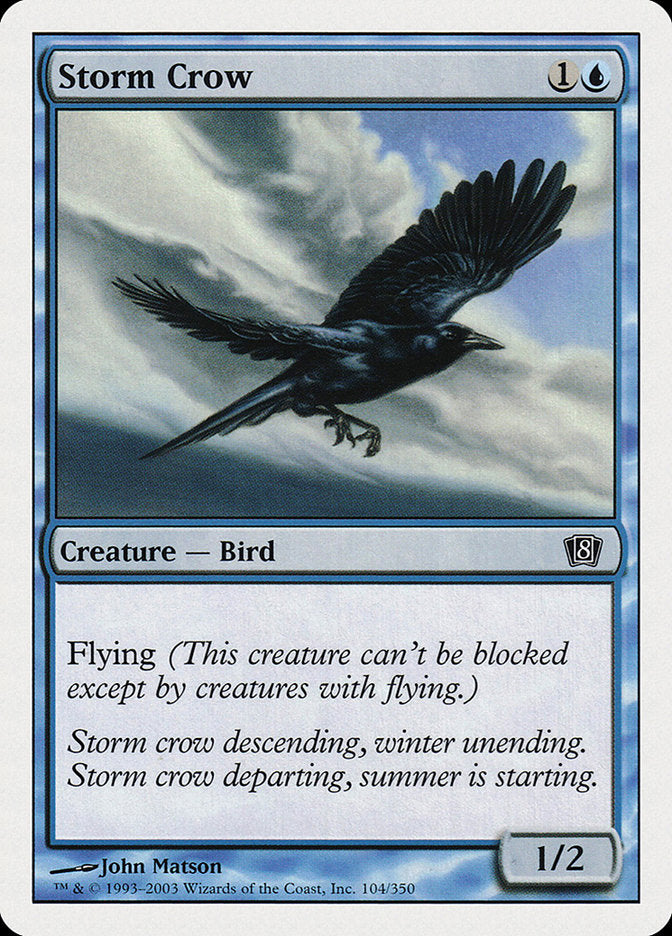 Storm Crow [Eighth Edition] | Total Play