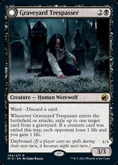 Graveyard Trespasser // Graveyard Glutton [Innistrad: Midnight Hunt] | Total Play