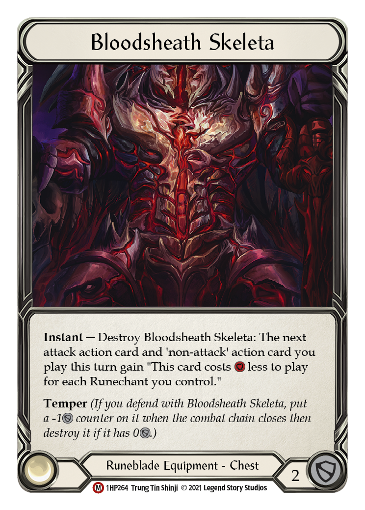 Bloodsheath Skeleta [1HP264] (History Pack 1) | Total Play