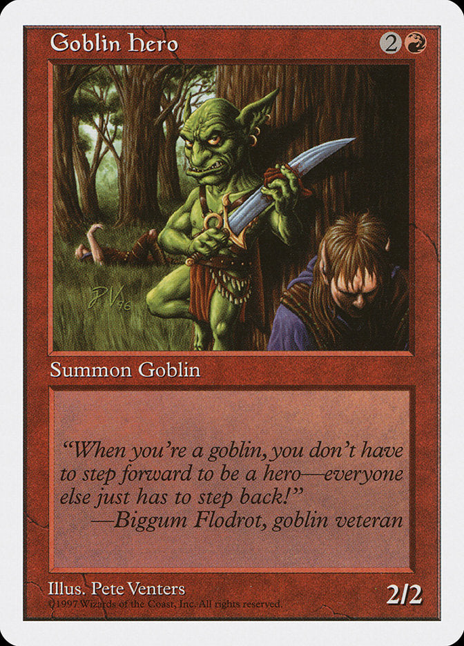 Goblin Hero [Fifth Edition] | Total Play