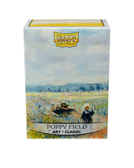 Dragon Shield: Standard 100ct Art Sleeves - Poppy Field (Classic) | Total Play