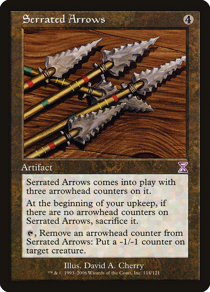 Serrated Arrows [Time Spiral Timeshifted] | Total Play