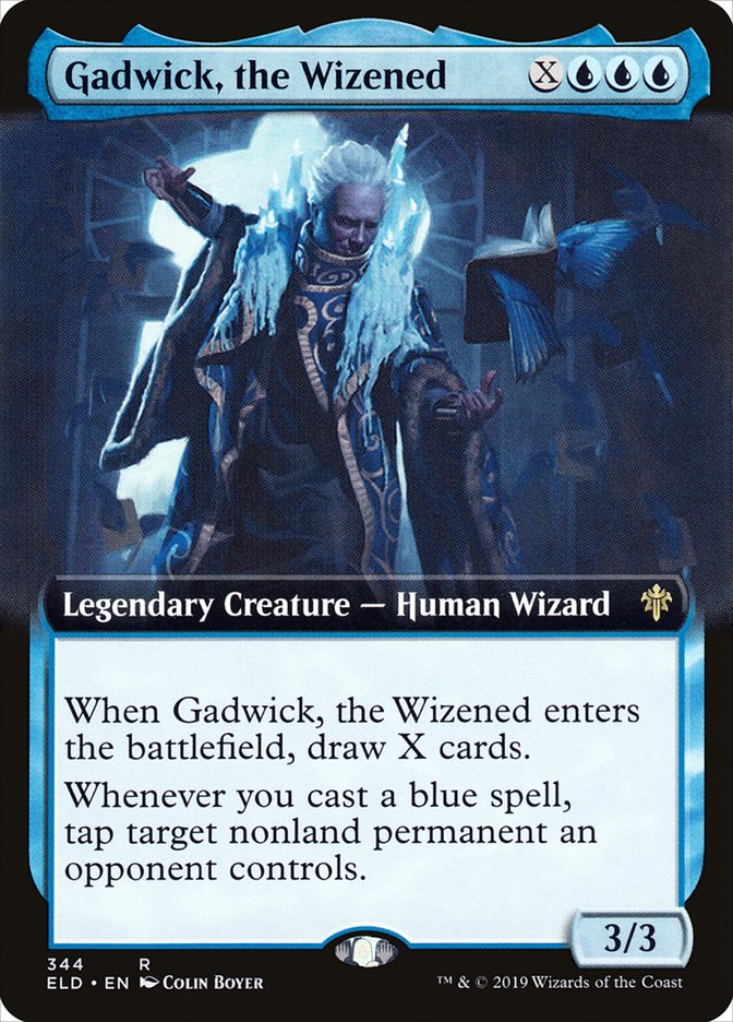 Gadwick, the Wizened (Extended Art) [Throne of Eldraine] | Total Play