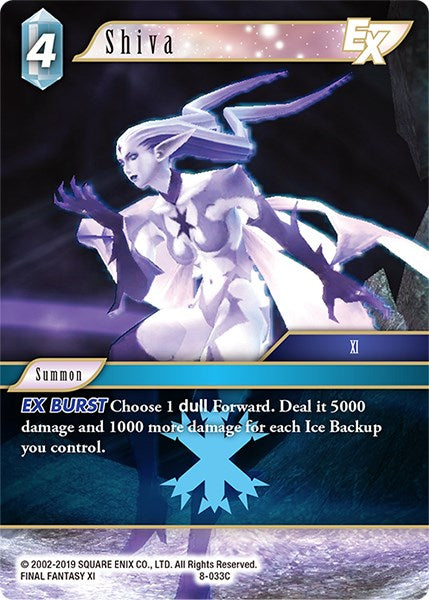 Shiva EX [Opus VIII] | Total Play