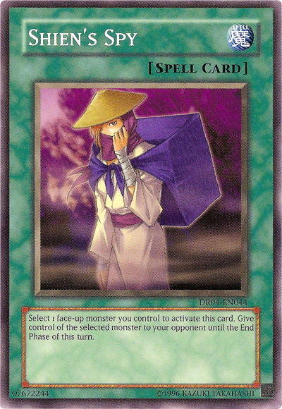 Shien's Spy [DR04-EN044] Common | Total Play