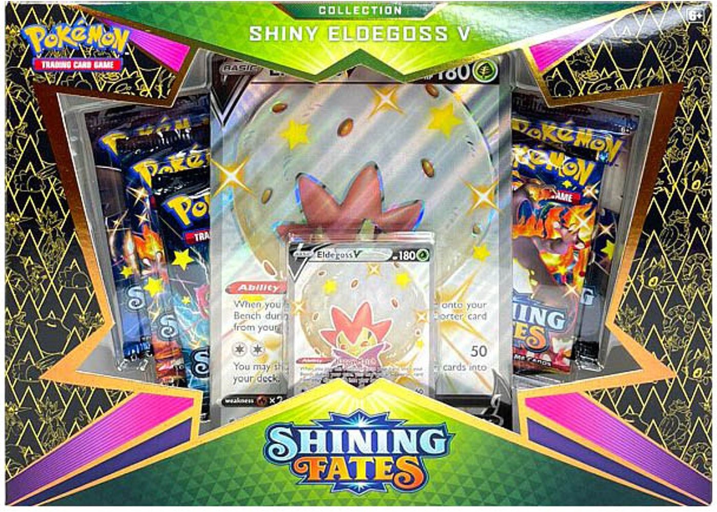 Shining Fates - Collection (Shiny Eldegoss V) | Total Play